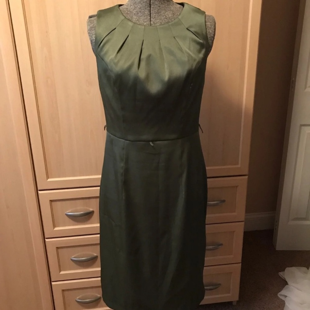 Dressbarn Olive green Dress